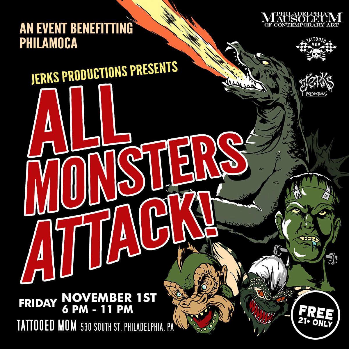 All Monsters Attack! small ad