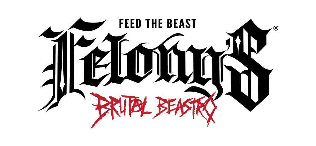 Felony's Brutal Beastro - Secondary Logo