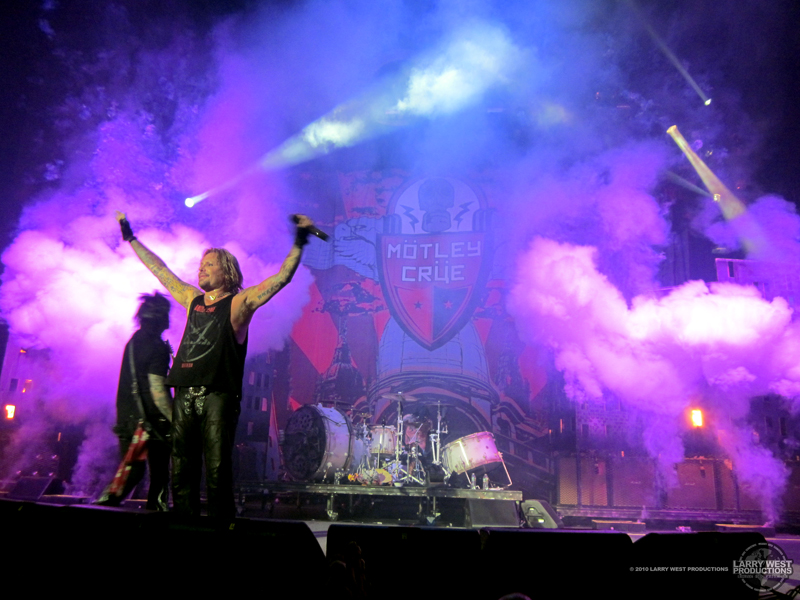 Motley Crue at Ozzfest 2010 in Camden, NJ