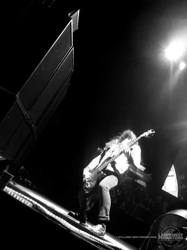 Zakk Wylde at Ozzfest 2010 in Camden, NJ