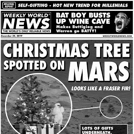 Weekly World News Layouts and Graphics