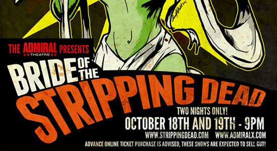 Bride of the Stripping Dead