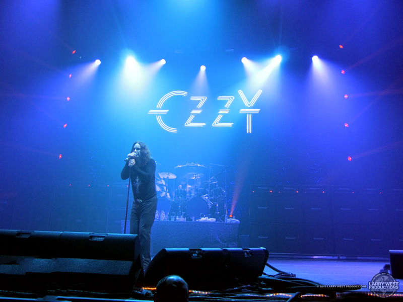 Ozzy at Ozzfest 2010
